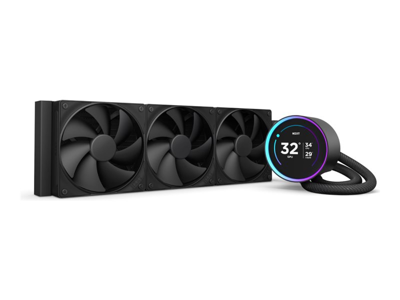 NZXT skysčio aušintuvas Kraken Elite 360 LCD