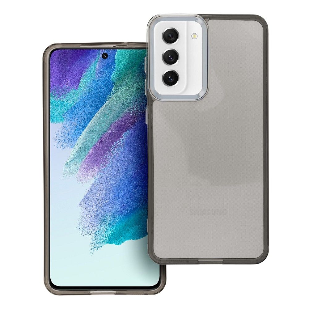 PEARL dėklas telefonui SAMSUNG S21 FE juodas