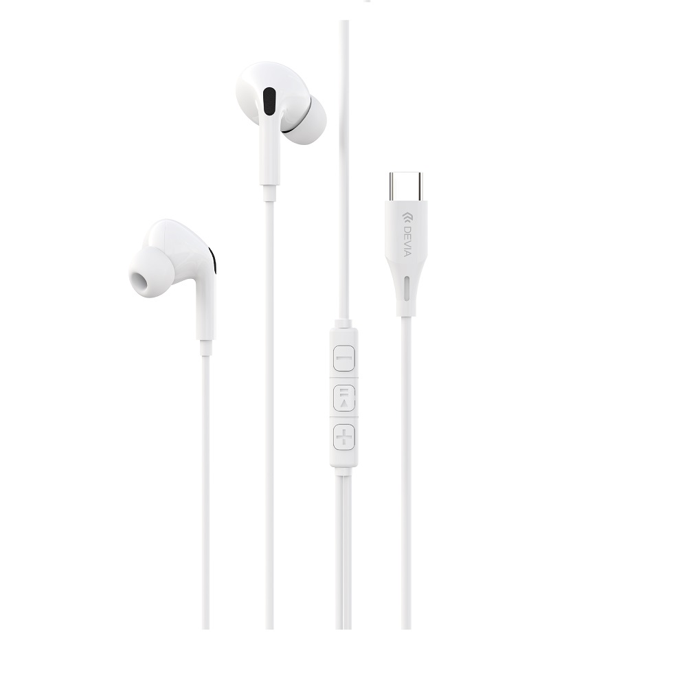 Devia laidinės ausinės Kintone A3 Digital USB-C balios