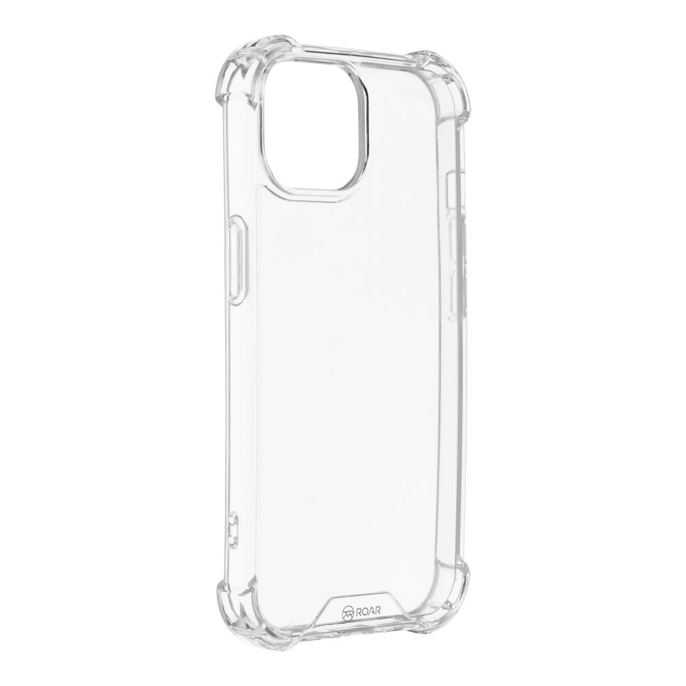 Armor Jelly dėklas Roar - do Iphone 15 skaidrus