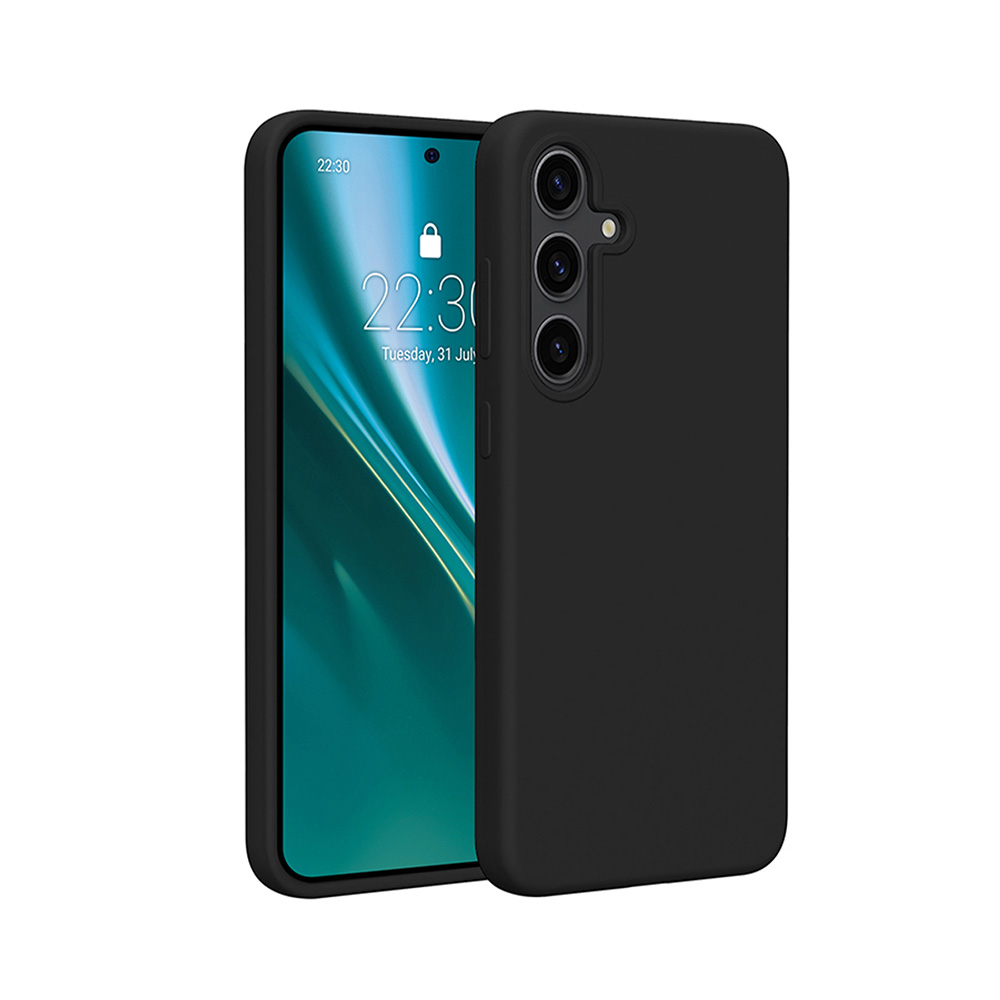 Etteri Silikoninis dėklas for Samsung Galaxy A17 5G juodas