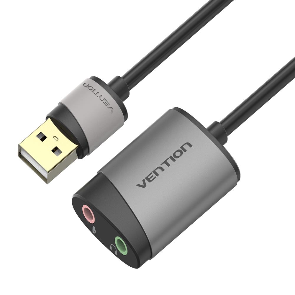 Vention CDKHB garso plokštė USB