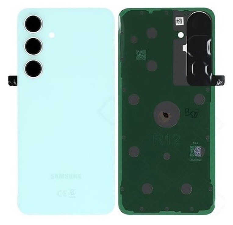 Galinis dangtelis Samsung S721 S24 FE Mint originalus (service pack)