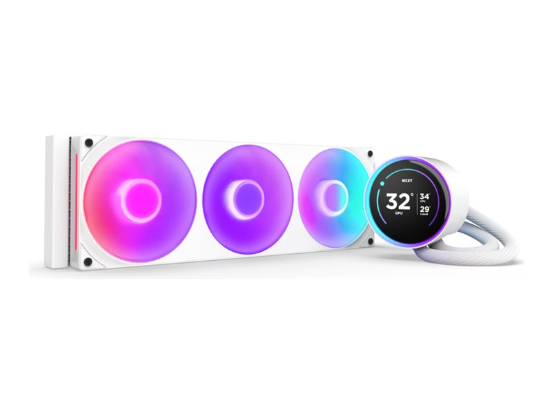 NZXT skysčio aušintuvas Kraken Elite 360 RGB