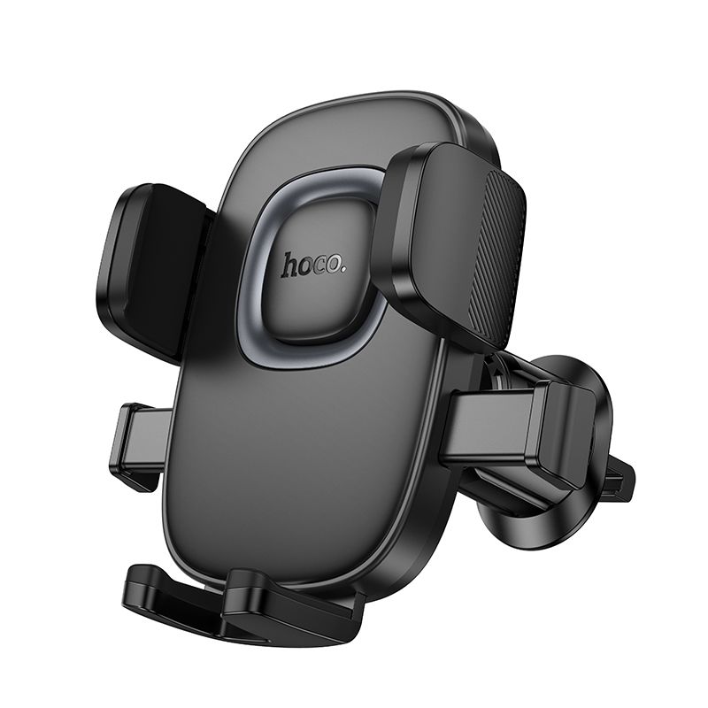 Automobilinis telefono laikiklis Hoco H75 (air vent) juodas