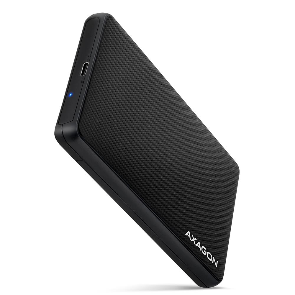 Axagon HDD dėžutė 2.5" USB-C EE25-SLC