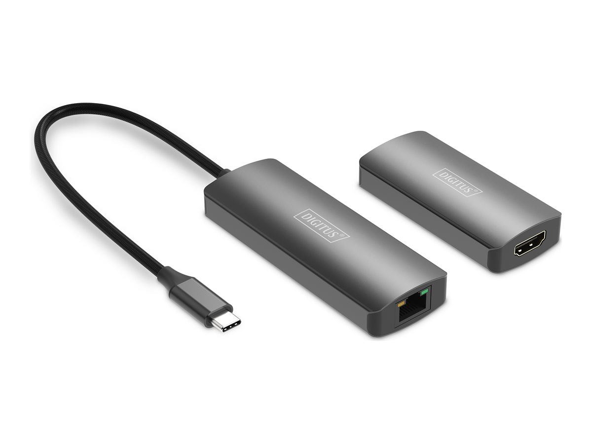 Digitus 4K vaizdo signalo stiprintuvas USB-C į HDMI
