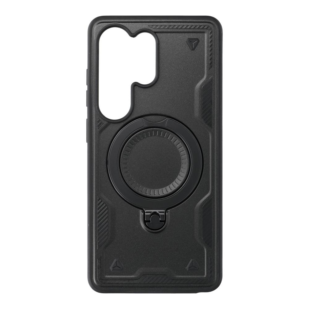 Dėklas FROST ARMOR skirtas SAMSUNG S26 Ultra black