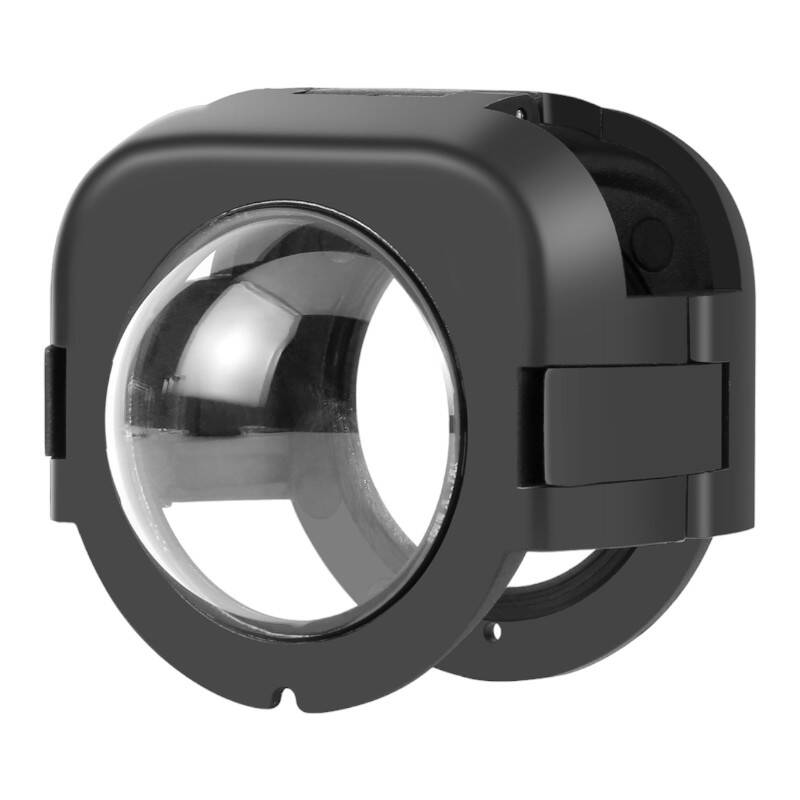 Optinio stiklo objektyvo dangtelis PULUZ Insta360 X4