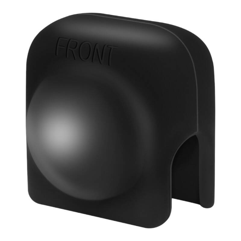 PULUZ silikoninis objektyvo dangtelis Insta360 X4 / X5 (juodas)