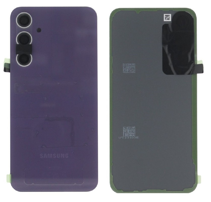 Galinis dangtelis Samsung S711 S23 FE violetinis originalus (service pack)