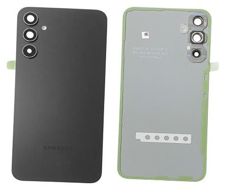 Galinis dangtelis Samsung A346 A34 5G 2023 Graphite originalus (naudotas, Grade C)