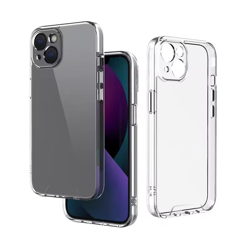 Hybrid Crystal dėklas telefonui Samsung Galaxy A15 4G / A15 5G skaidrus