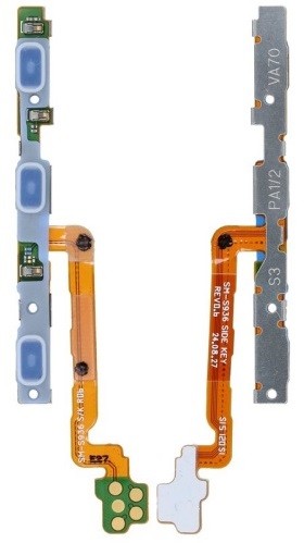 Lanksčioji jungtis Samsung S731 S25 FE/S936 S25 Plus on/off, garso kontrolės originali (service pack)