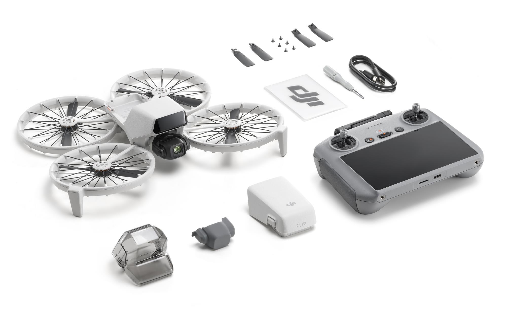 Dronas DJI Flip DJI RC 2