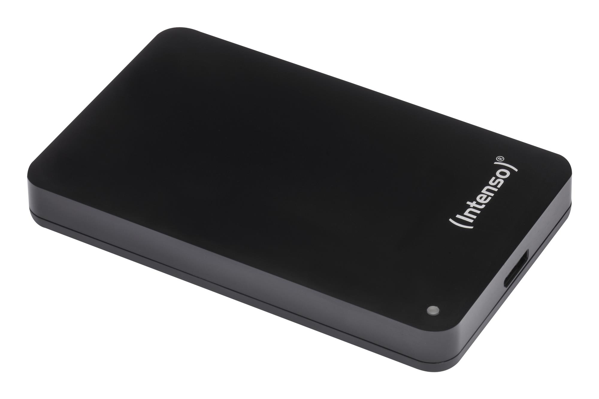 Intenso Memory Case 2TB išorinis kietasis diskas USB 3.0, juodas