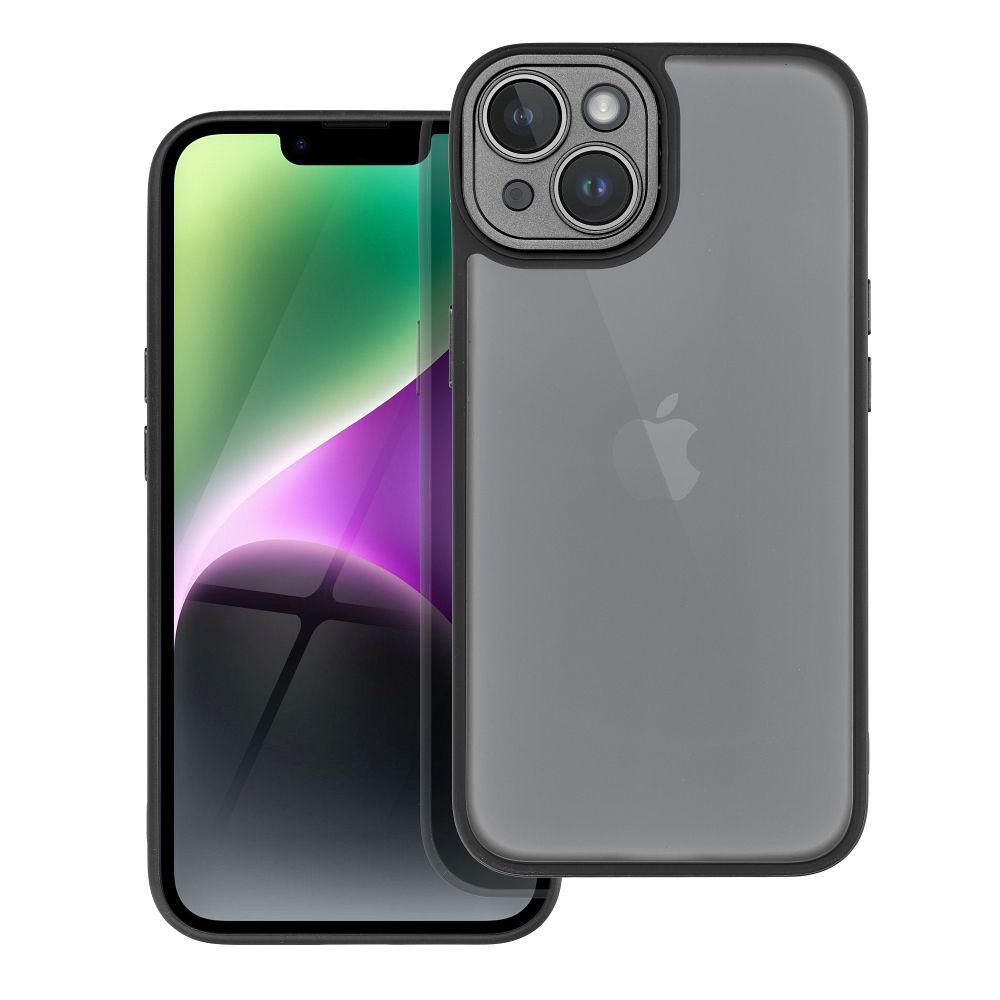 VARIETE dėklas telefonui IPHONE 14 juoda