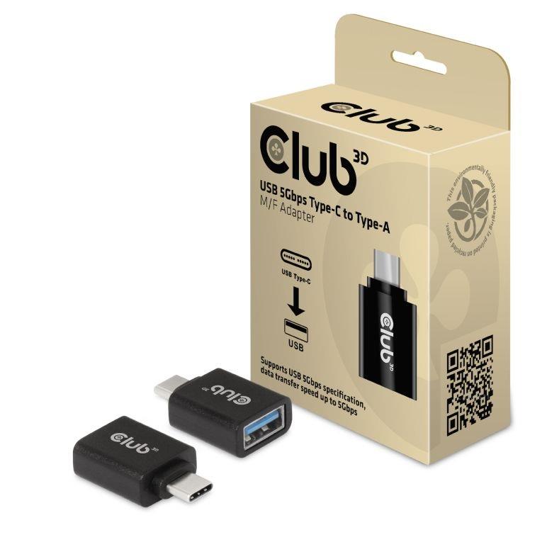 CLUB 3D USB3.1 Type C į USB3.0 adapteris