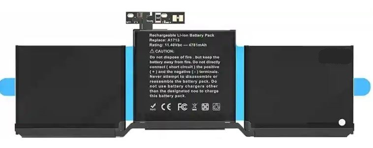 Originali baterija A1708/A1713 (MacBook Pro 3 Late 2016 - Mid 2017)