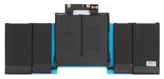 Originali baterija A1964/A1989 (MacBook Pro 13 Mid 2019 2018)
