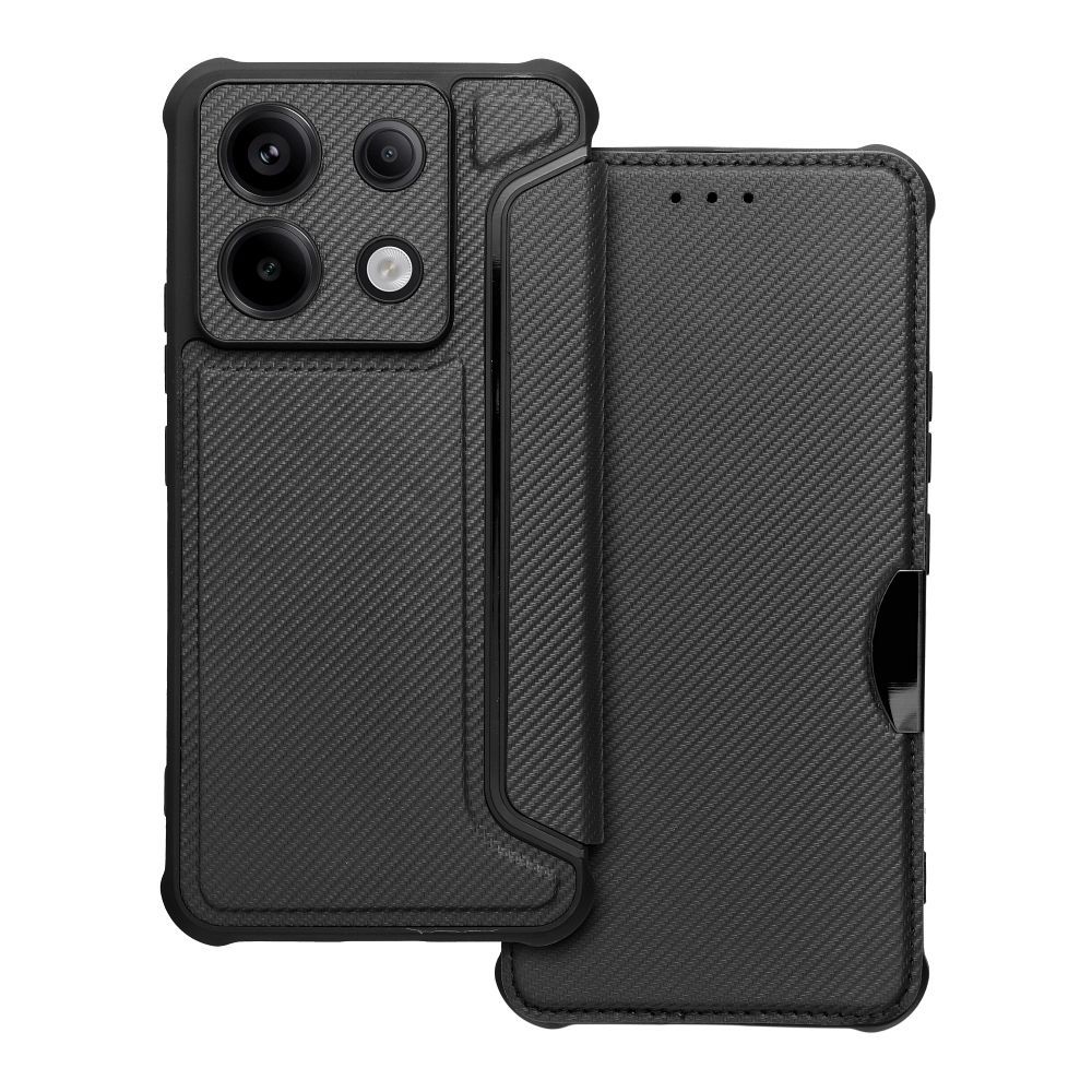 RAZOR Dėklas telefonui XIAOMI Redmi Note 13 Pro 5G juoda