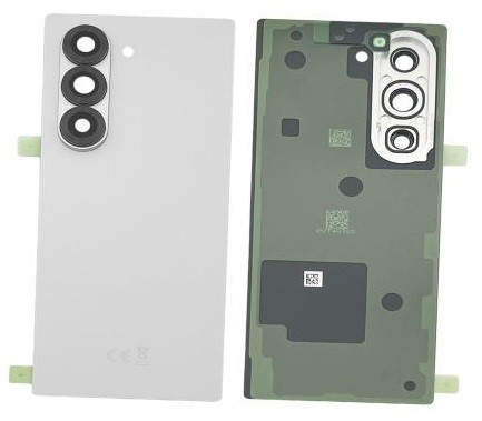 Galinis dangtelis Samsung F956 Galaxy Z Fold 6 Silver Shadow originalus (naudotas, Grade B)