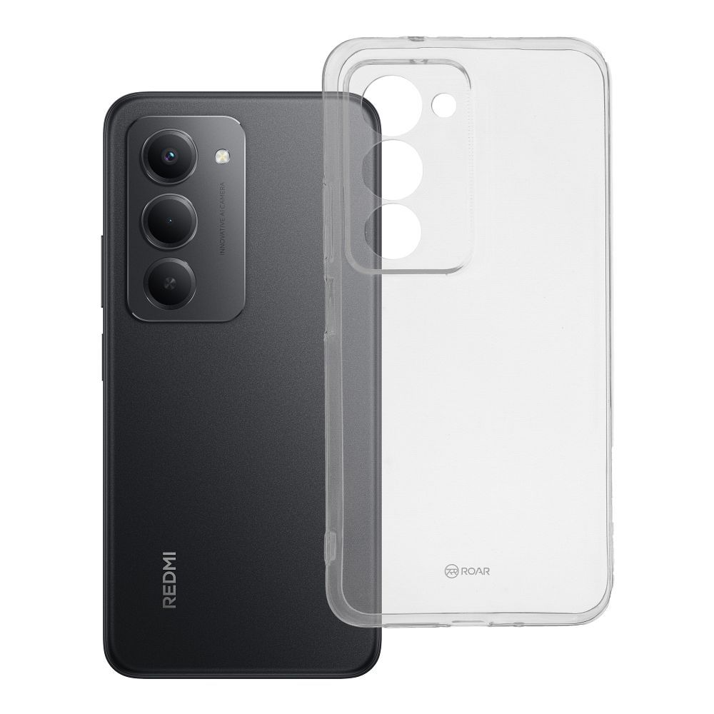 Dėklas telefonui ROAR JELLY - XIAOMI Redmi 15 4G / 5G (171,1mm) skaidrus