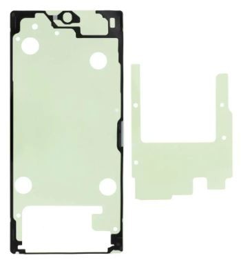 Originalių lipdukų rinkinys LCD ekranui Samsung S938 S25 Ultra (service pack)