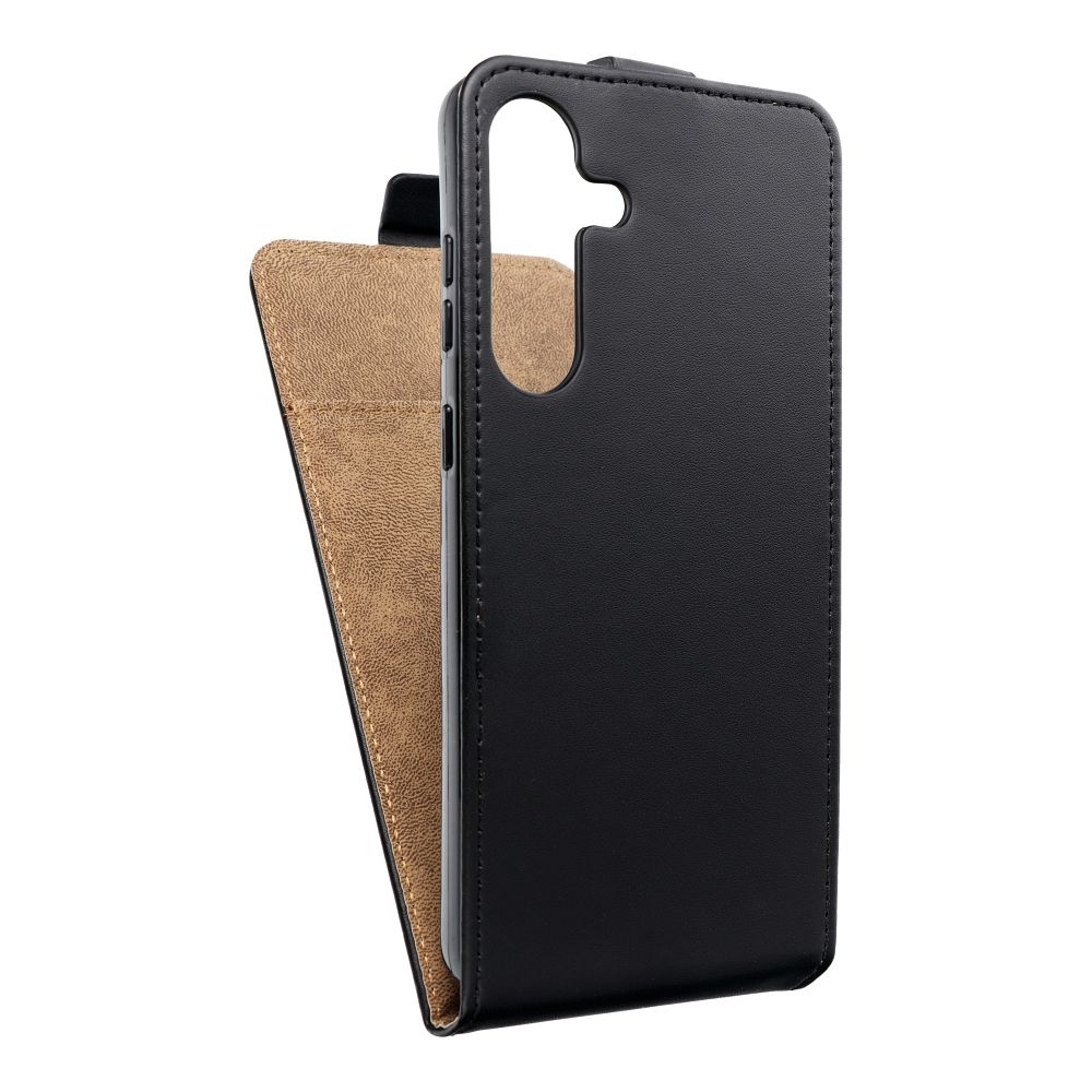 SLIM FLEXI FRESH atverčiamas dėklas telefonui SAMSUNG S25 FE juodas