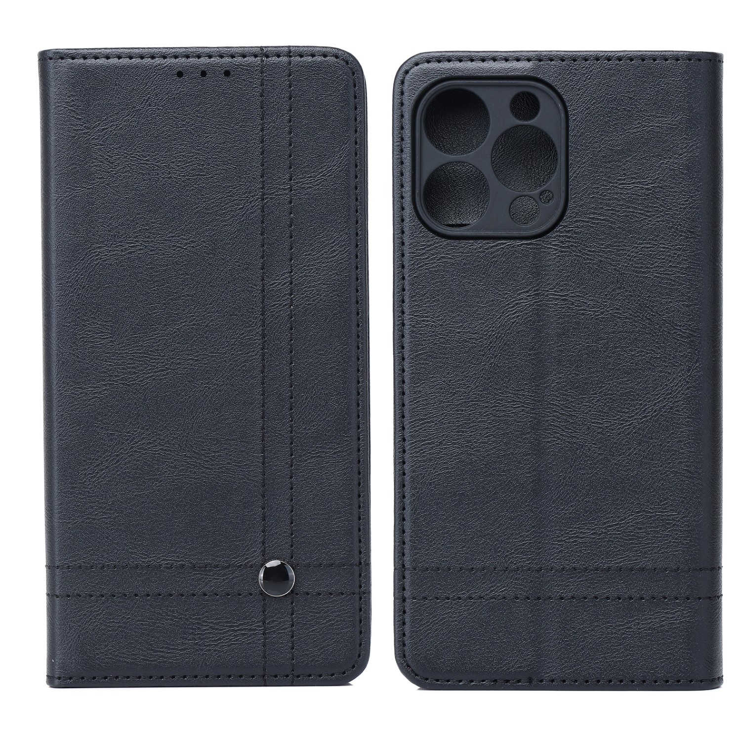Dėklas telefonui Smart Seam Samsung Galaxy A55 5G - juodas (m)