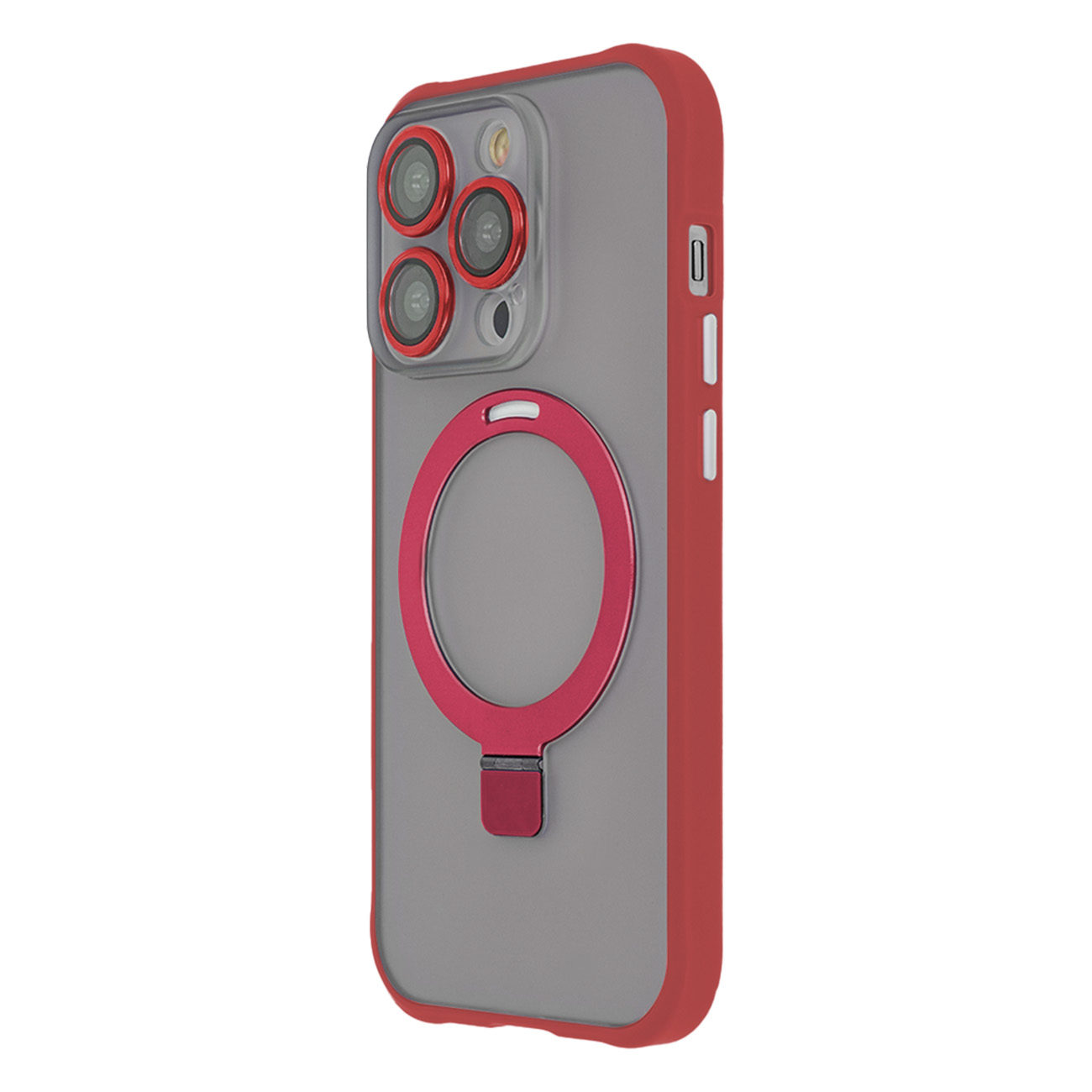 Ring Secure Mag dėklas telefonui iPhone 13 6,1" raudonas