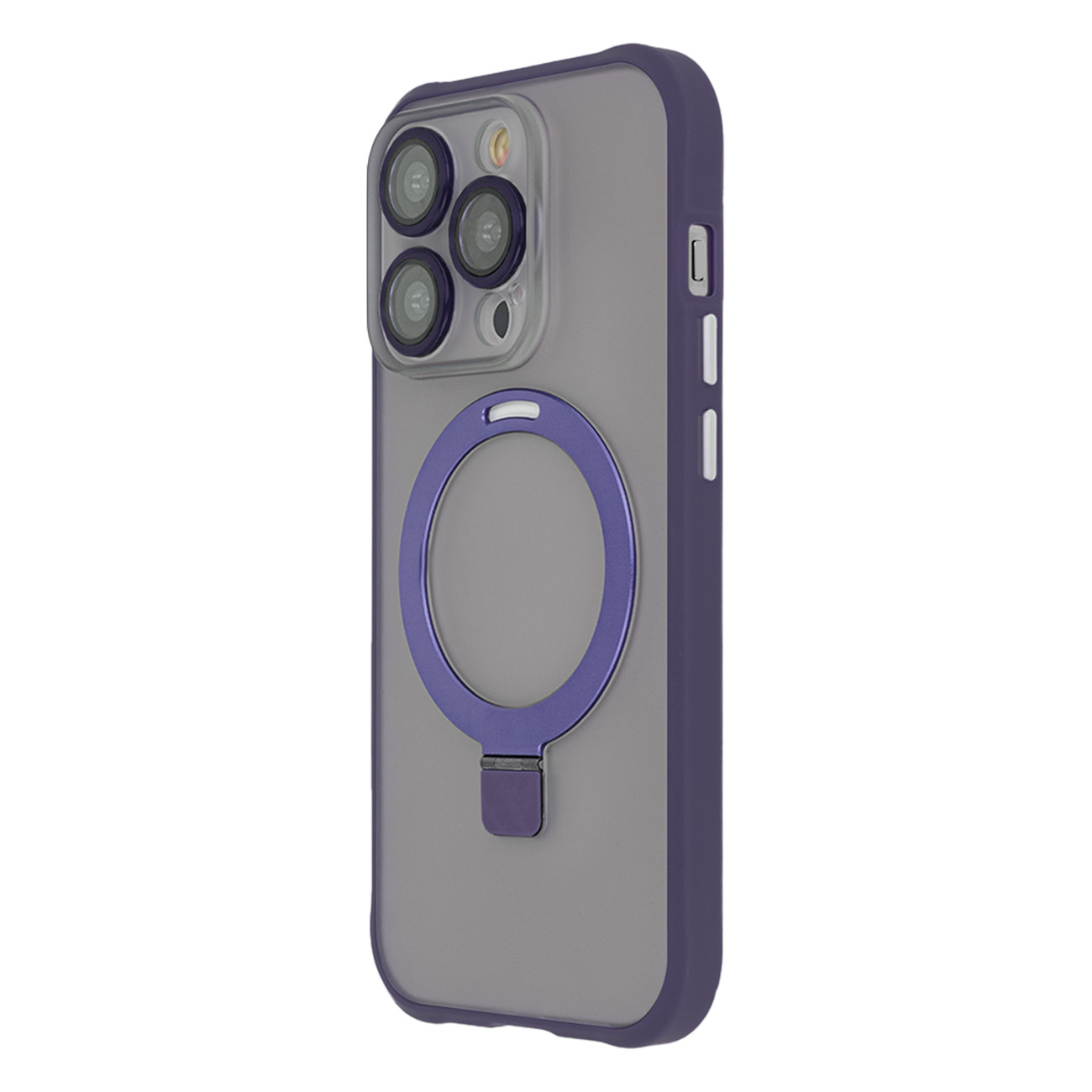 Ring Secure Mag dėklas telefonui iPhone 14 6,1" violetinis