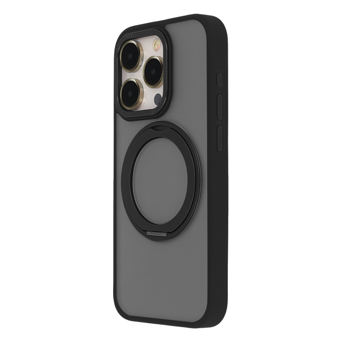 Saugus sukimosi Mag dėklas iPhone 14 Pro 6,1" - juodas