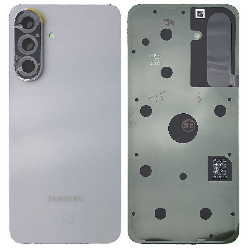 Galinis dangtelis Samsung A566 A56 5G Lightgrey originalus (service pack)