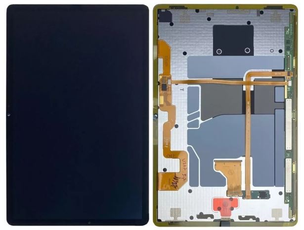 Originalus LCD ekranas Samsung X710/X716 TAB S9 11 2023 su jutikliniu ekranu juodas (service pack)