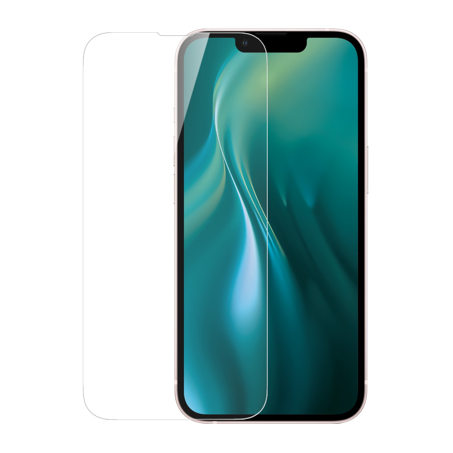 Etteri Apsauginis stiklas hibridinis iPhone 14 / 14 Pro 6,1"