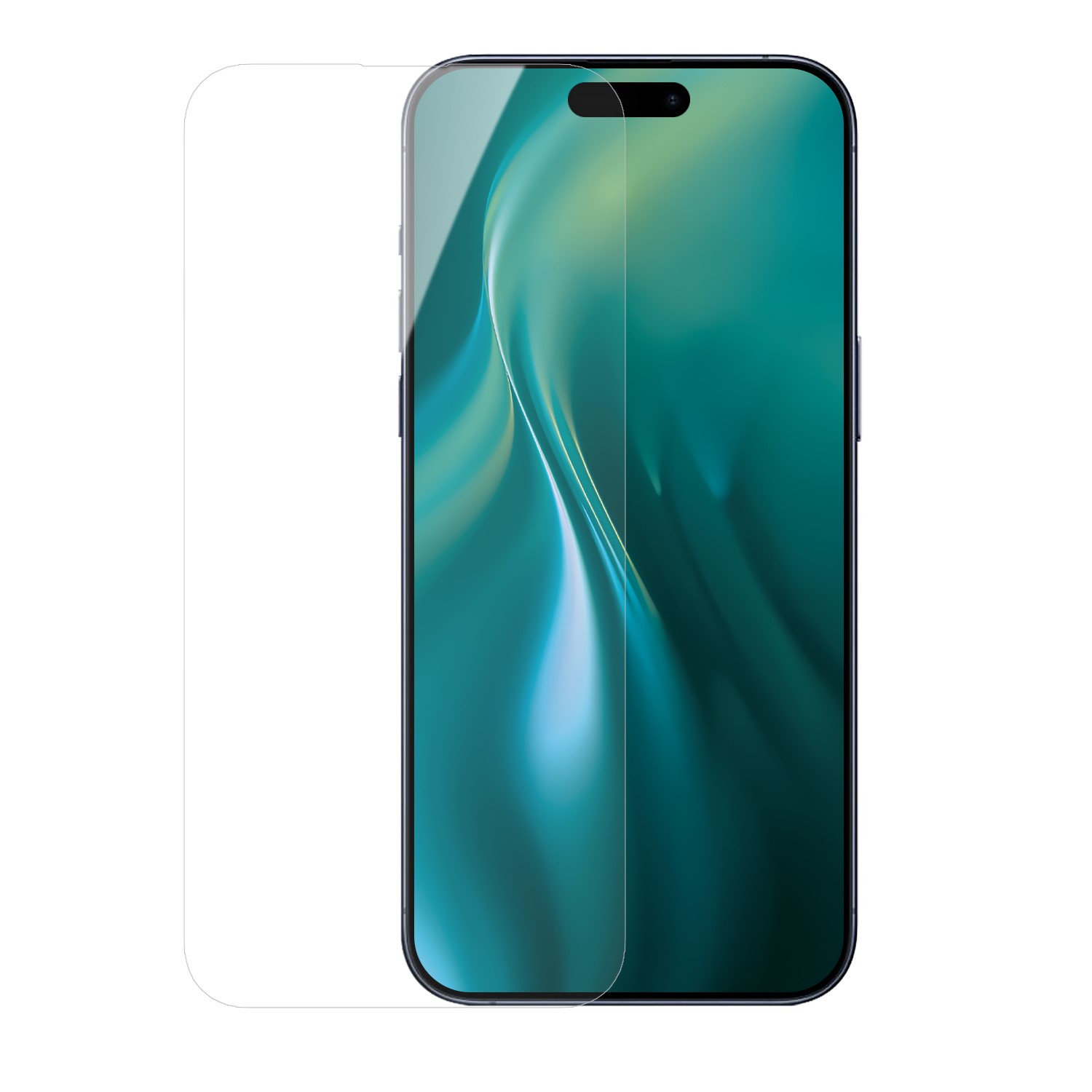 Etteri hybrid glass for iPhone 15 Pro 6,1"