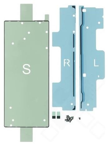 Lipdukų komplektas ekranui OUTER Samsung F956 Z Fold6 5G originalus (service pack)