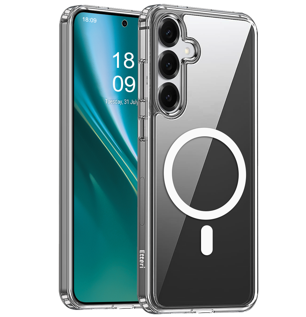 Dėklas telefonui Etteri Hybrid Magnetinis Samsung Galaxy S24