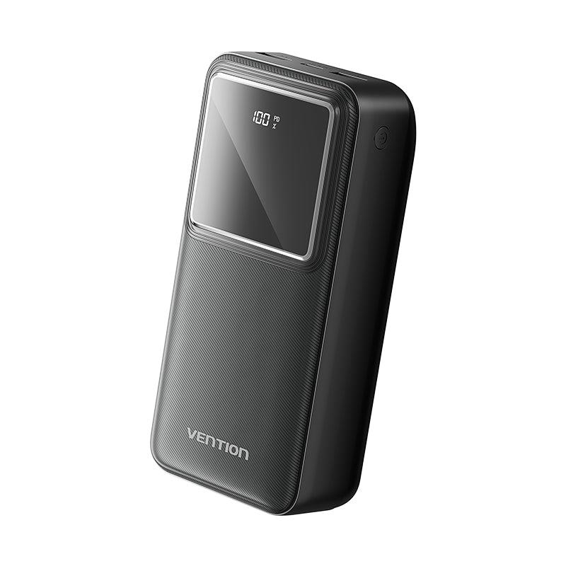 Vention FHMB0 išorinė baterija USB 30000mAh 22.5W juoda