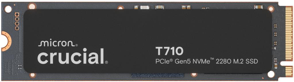 SSD diskas CRUCIAL T710 4TB M.2 PCIe Gen5 NVMe rašymo 13800 MB/s skaitymo 14500 MB/s