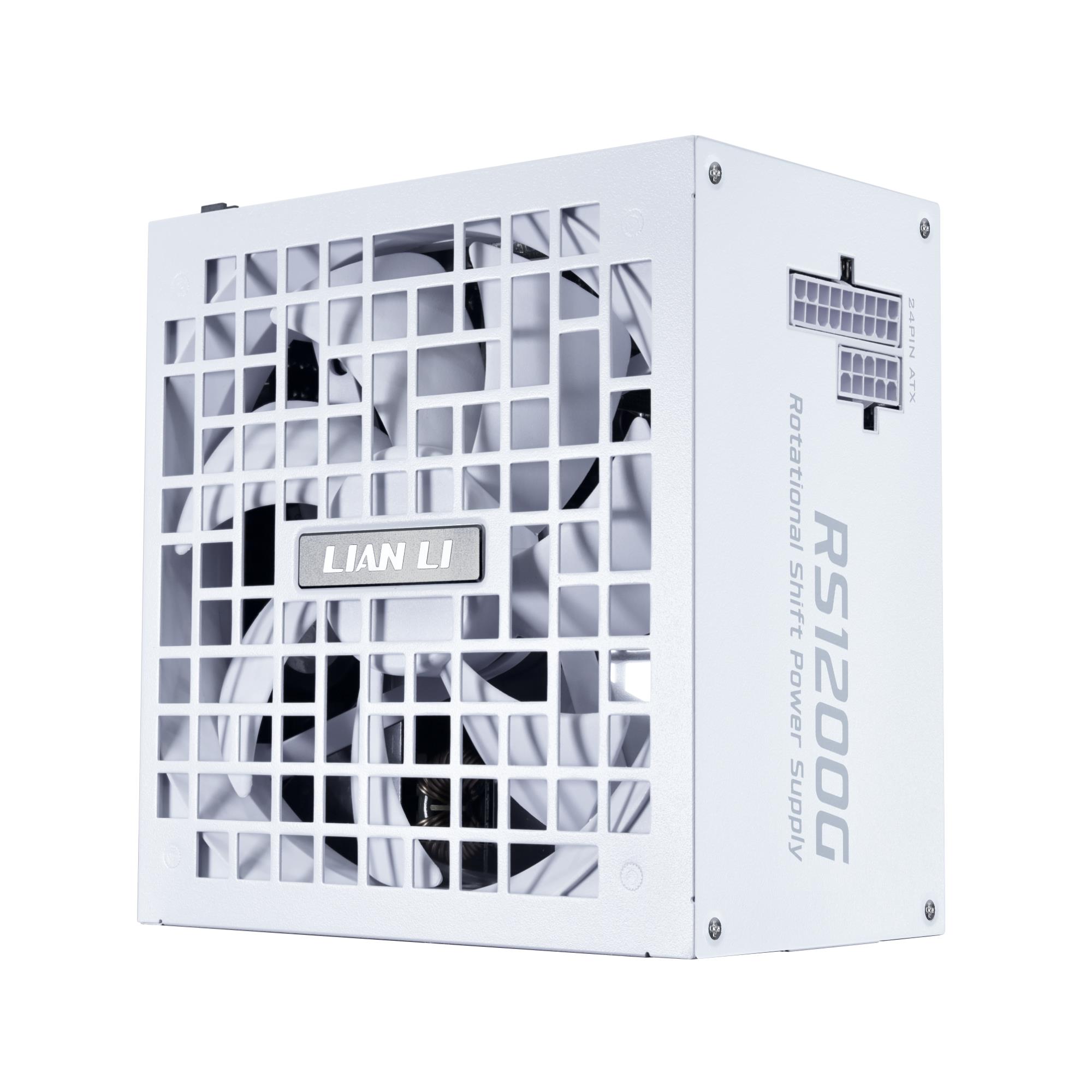 Lian Li ATX PC maitinimo blokas 1200W, baltas G9P.RS1200G.WH00.EU