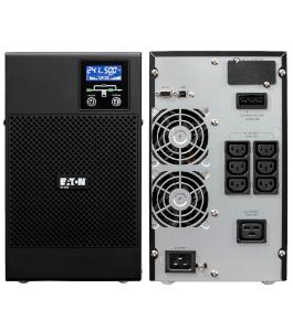 Eaton 9E3000I nepertraukiamo maitinimo šaltinis (UPS) Dviguba konversija (Online) 3 kVA 2400 W 7 AC lizdai