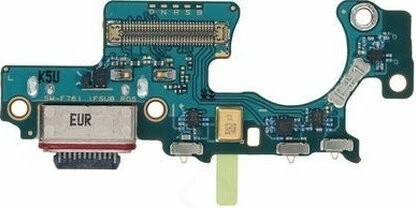 Lanksčioji jungtis Samsung F761 Z Flip 7 FE 5G su įkrovimo kontaktu ir mikrofonu originali (service pack)