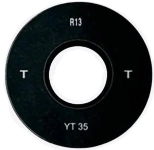 Samsung S731 S25 FE kameros stikliukas Black (lens Tele) 1pcs (service pack)