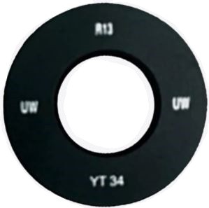 Samsung S731 S25 FE kameros stikliukas Black (lens UW) 1pcs (service pack)