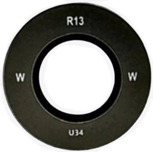 Samsung S731 S25 FE kameros stikliukas Black (lens Wide) 1pcs (service pack)