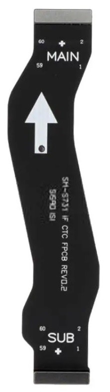 Lanksčioji jungtis Samsung S731 S25 FE pagrindinė (SUB CTC) originali (service pack)