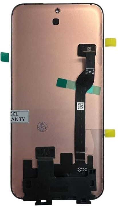 LCD ekranas Xiaomi Redmi Note 15 Pro+ 5G su jutikliniu ekranu su rėmeliu juodas OLED