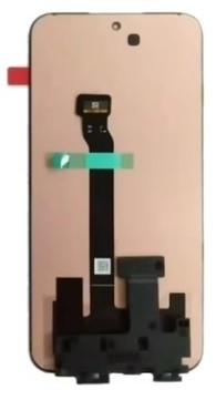 LCD ekranas Xiaomi Redmi Note 15 Pro 5G su jutikliniu ekranu su rėmeliu juodas OLED